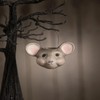 Bethany Lowe Mouse Bucket Ornament, (TD1211)