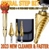 TITANIUM Step Drill Bit Set Unibit Industrial Reamer reaming 28