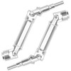 2Pcs Vgoohobby Steel Drive Shaft CVD Driveshaft #14410B Compatible with