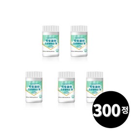 Living Factory H Partner Lactoferrin Premium 60 tablets, 5 units / 락토페린 프리미엄 60정, 5개