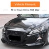 for 2019-2022 Nissan Altima Front Grill Cover Trim, Chrome Delete