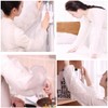 Aisetmoon Disposable Arm Sleeves Covers, 100 Pcs Disposable Oversleeves Covers,