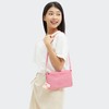 Kipling Women's RiRi Crossbody Bag Cross-Body, Enjoyable Blush, 9.5''L x