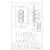 Panasonic WNP5301MWP Full Color Recessed Triple Switch B with Modern