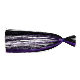 C&H Lures, Sea Witch Lure, Black/Purple Skirt, 1/8 oz