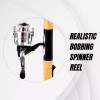 G.E.I. GEI OPEN FACE FISHING POLE BBQ SPATULA Stainless Steel