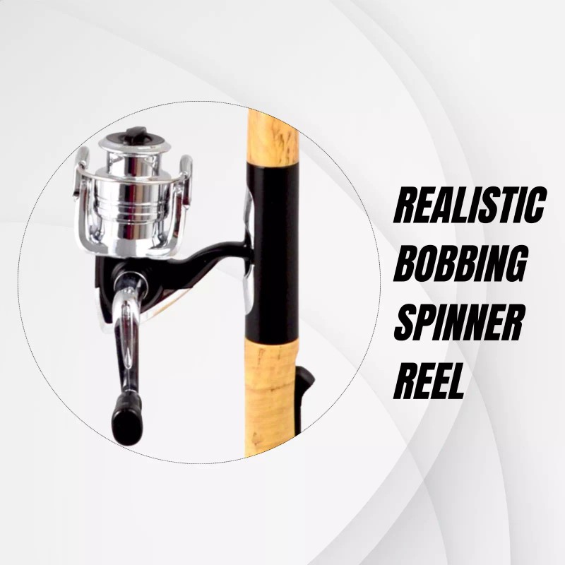 G.E.I. GEI OPEN FACE FISHING POLE BBQ SPATULA Stainless Steel