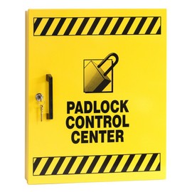 Windy City Cabinet Lockout Tagout Kit, Padlock Control Center for Safe Padlock Storage