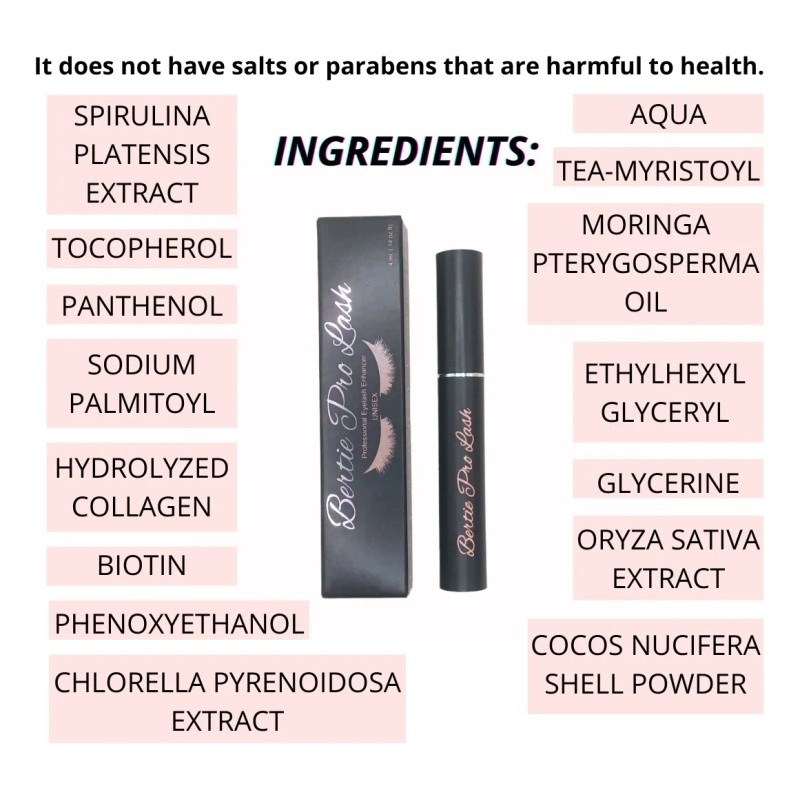 Suero Alargador/fortalecedor De Pestañas/cejas Bertie Lash