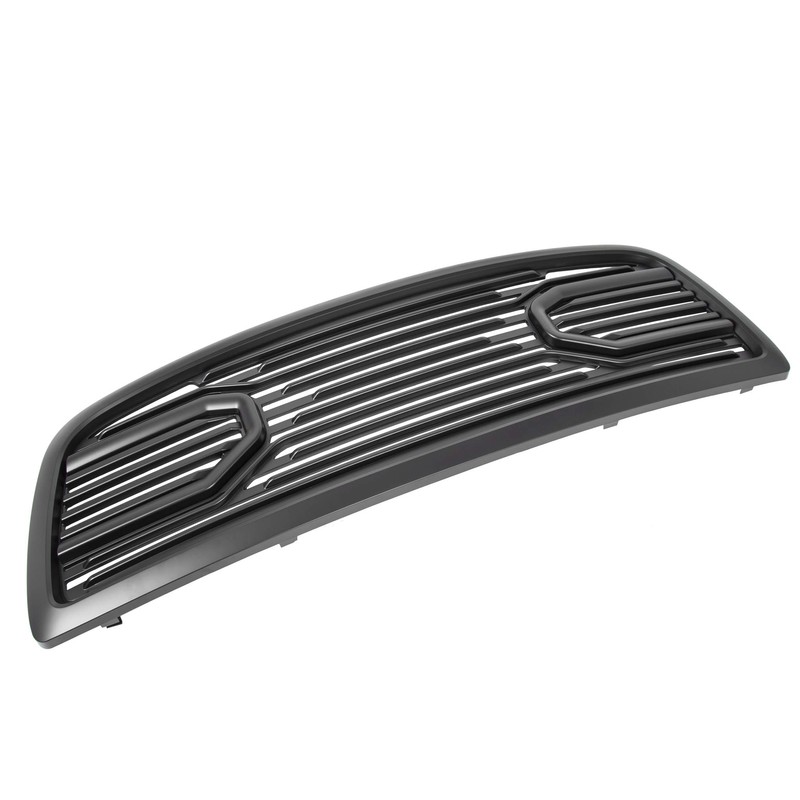 HECASA Grille w/Replacement Shell Packaged Compatible with 2009-2012 Dodge Ram