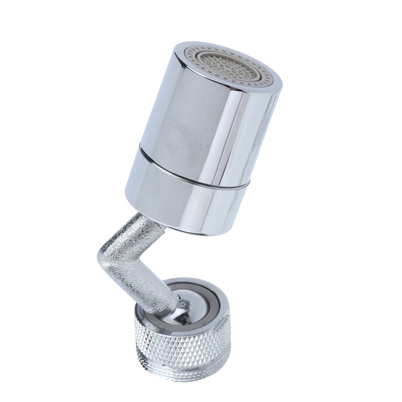720° Rotatable Sink Faucet Aerator Sprayer Head with 2 Water