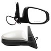 Dasbecan Right Passenger Side Mirror White Compatible with 2014-2022 Toyota