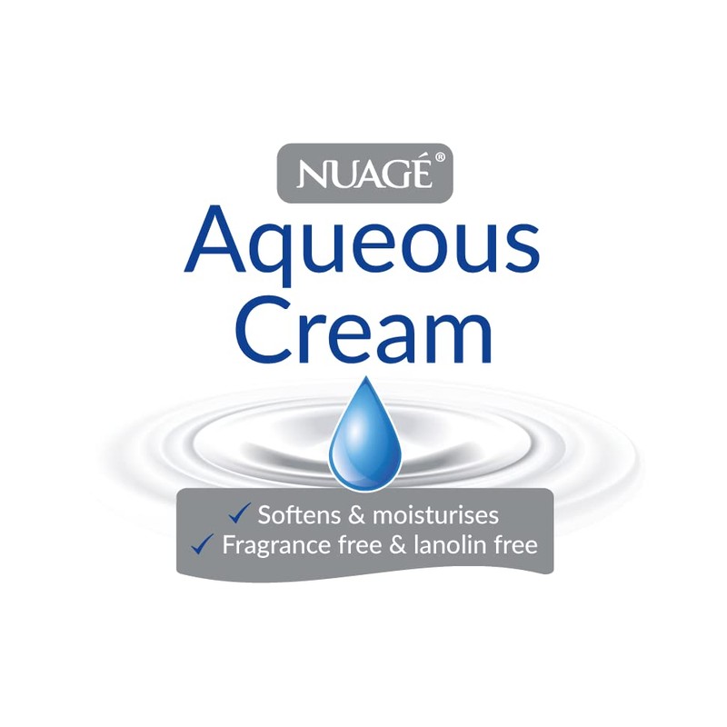 Nuage Aqueous Cream, Fragrance Free, 250Ml
