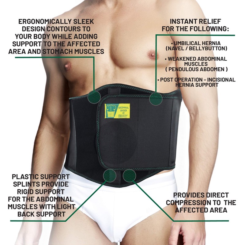 Everyday Medical Umbilical Hernia Belt for Men & Women -