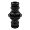 Tiardey 6 Pieces Hose Coupling, 1/2 Inch Double Plug Garden