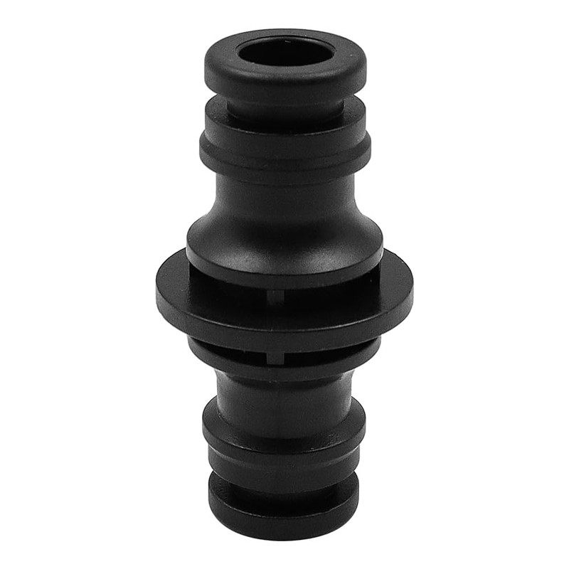 Tiardey 6 Pieces Hose Coupling, 1/2 Inch Double Plug Garden
