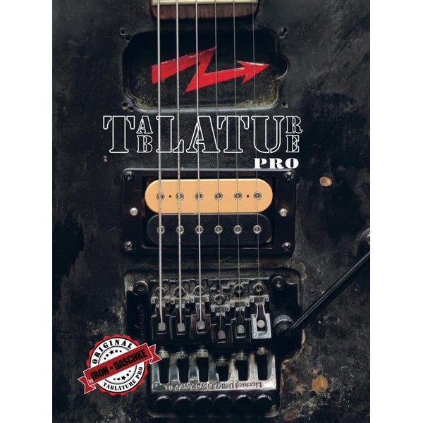 Tablature Pro: The first book to organize your tablatures AND