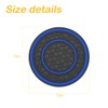 JNNJ Pack of 2 Honeycomb Pattern Car Coasters, Universal Non-Slip