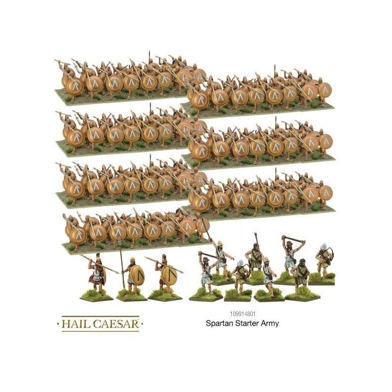 Warlord Games, Hail Caesar - Spartan Starter army
