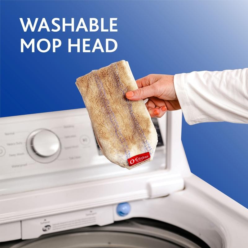 O-Cedar H2prO Flat Mop System - Type: H2pr0 System +