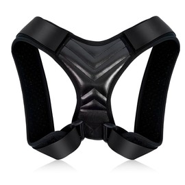 DWFEYOI Haltungskorrektur für Frauen und Männer: Komfortable obere Rückenstütze Verstellbare Rückenstütze für Rücken, Hals und Schulter,rücken geradehalter,schultergurt