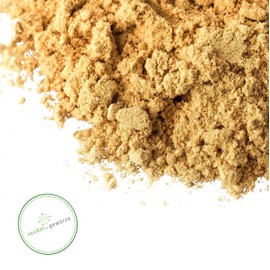 Zauber der Gewürze Ingwer gemahlen in Premium-Qualität - Asiatische Gewürz-Spezialität - Ginger aus Ingwer-Wurzel, getrockne als Pulver, 40 g