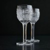 Bohemian Czech 4½ oz (135 ml) Crystal Wine Glass Hand