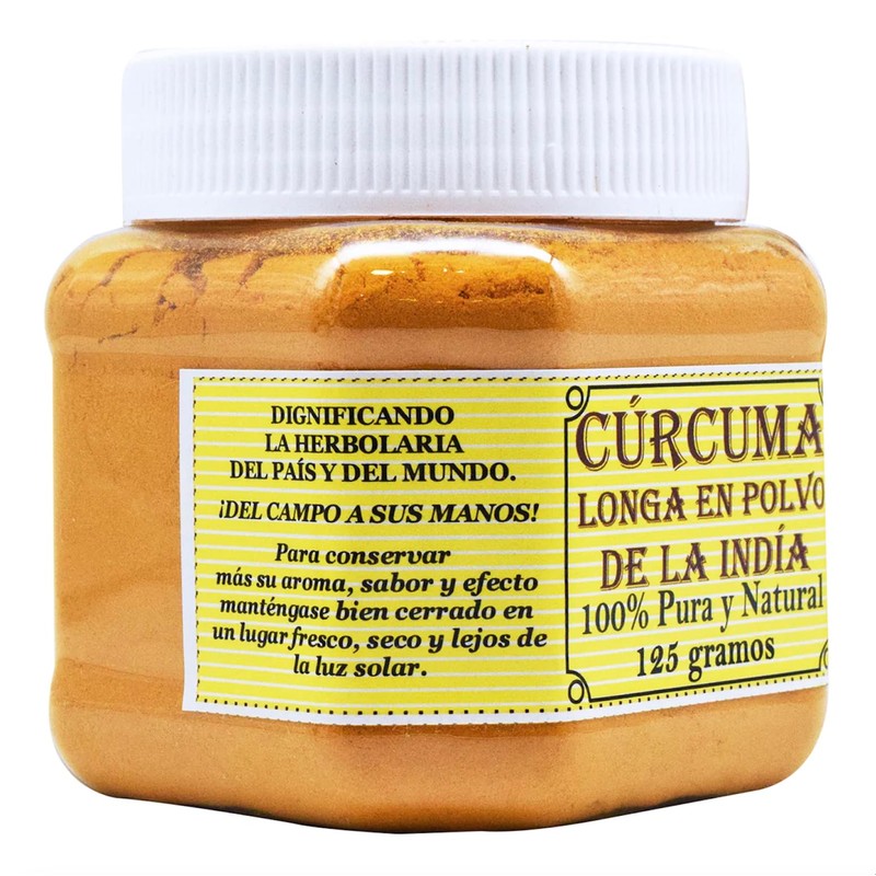 Especias en polvo La Herbonaturista (Cúrcuma)