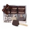 Popbar - Hot Chocolate Sticks - 6 Pack Variety Gift