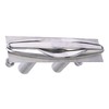 NovelBee 8 Inch Boat Pull Up Flush Mount Cleat,316 Stainless