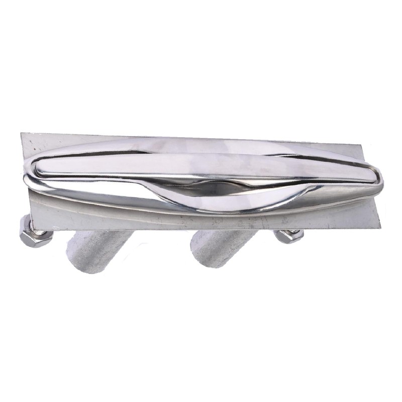 NovelBee 8 Inch Boat Pull Up Flush Mount Cleat,316 Stainless