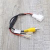 VGOL 2Pcs 4Pin Car Reverse Camera Retention Wiring Harness Connector