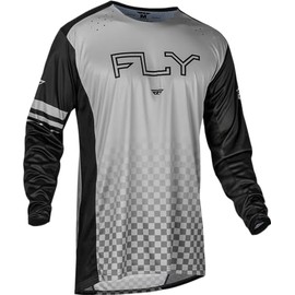 Fly Racing Rayce MTB/BMX Bicycle Jersey (Black, Medium)
