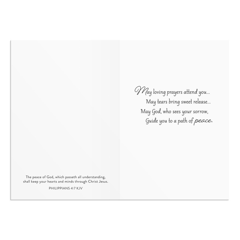 DaySpring - Sympathy - 4 Design Assortment with King James