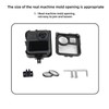 FIFIELD Housing Shell CNC Aluminum Alloy Protective Cage for GoPro