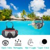 Diving Snorkel kit，Adjustable Panoramic View Anti-Fog Diving Mask，Snorkeling Gear for