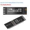 YELUFT 4 Pieces 0.91 Inch I2C OLED Display Module 128