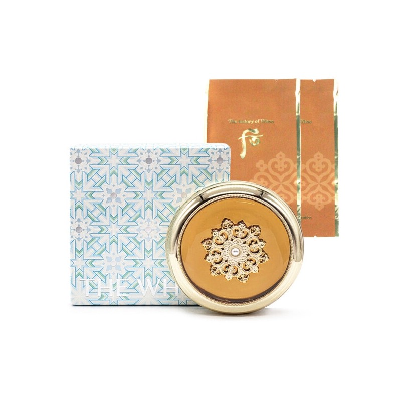 The Whoo Cheongidan Hwahyeon Essence Cushion No. 21 Main Product