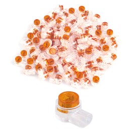 DIANQI UY Wire Connector Telephone Wire Connectors Wire to Wire Splice Connector（K1 100pcs）