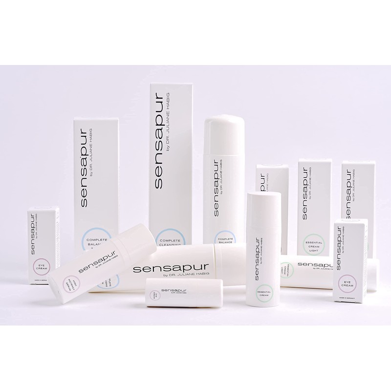 SENSAPUR Eye Cream Ultra Mild Anti-Ageing Gel Cream for Sensitive