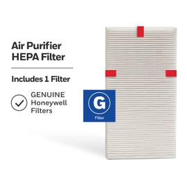 Honeywell HEPA Air Purifier Filter G, 1-Pack – for HPA030/HPA080 & HPA180 Series – Airborne Allergen Air Filter Targets Wildfire/Smoke, Pollen, Pet Dander, and Dust
