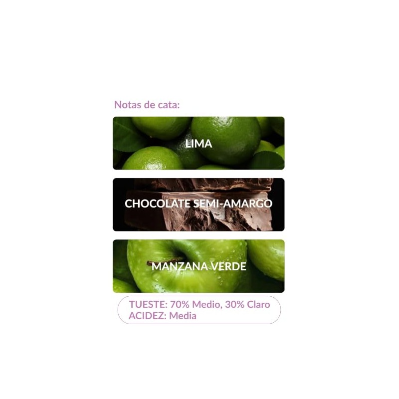 Café Ge - Mezcla Especial en grano 500g