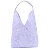 Gusio Basic 12-1117 Jacquard V Cut Tote Bag, Lightweight, Elegance,