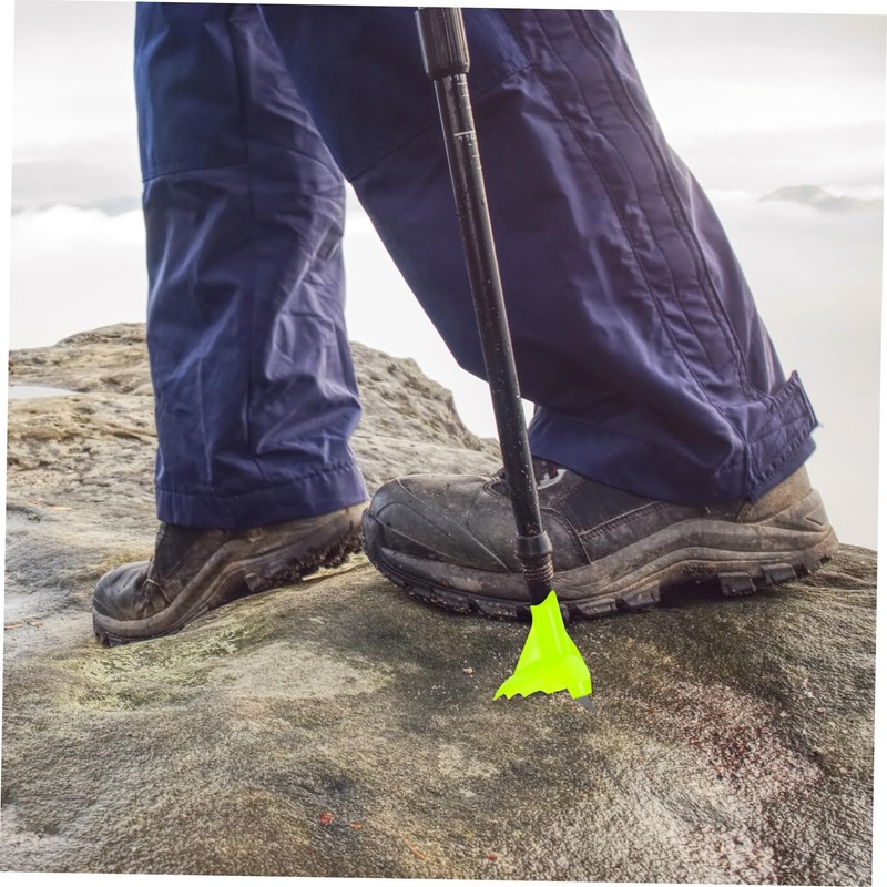 VICASKY Trekking Pole Tip Skiing Accessories Hiking Pole Protector Hiking
