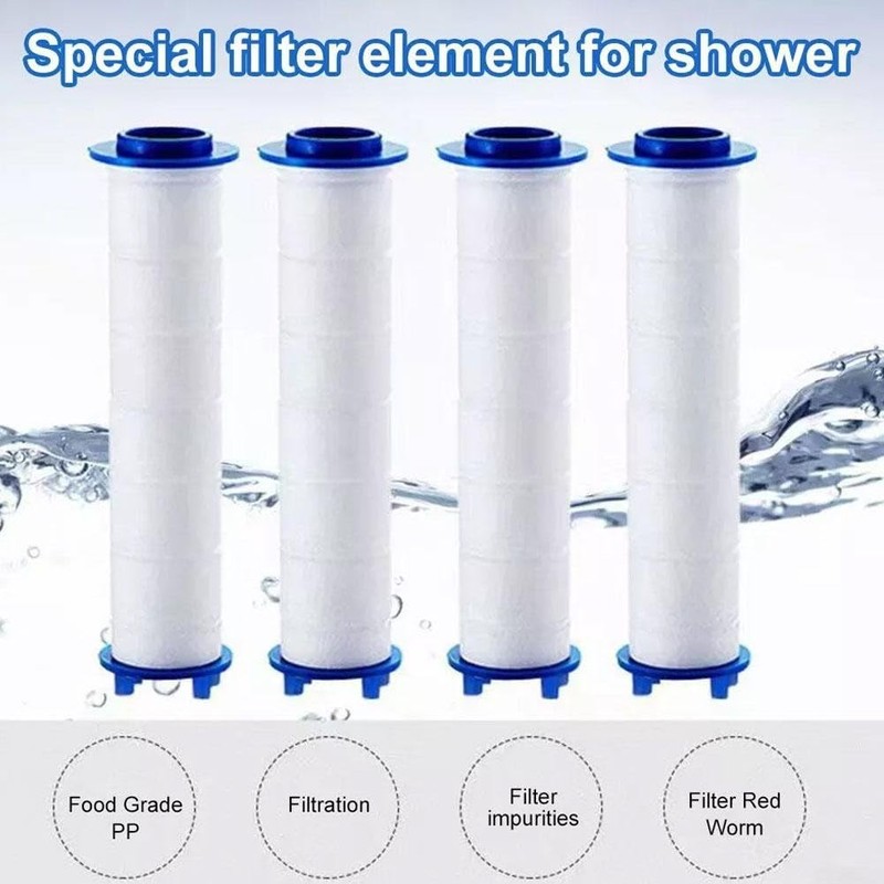 10pcs PP Cotton Filter for Shower Head Filter Shower Head