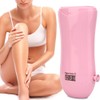 Temperature Adjustable Depilatory Wax Heater Electric Hair Removal Machine PinkUS