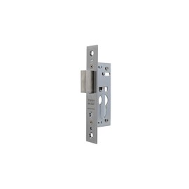 Tesa Assa Abloy 420115 Hz Lock Galvanised for Wooden Doors. Input 50. Without Cylinder Included. Iron Zinc Plated