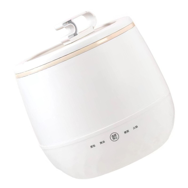 Mini Cooker Electric Pot with Lid Anti Stick Multifunctional Smart