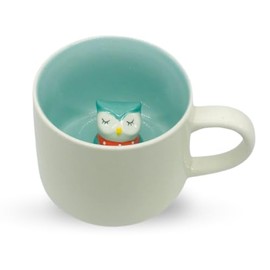 Grimsby Collection 3D Ceramic Mugs (Owl)