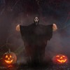 GHOST FACE PROP 5FT SCARECROW